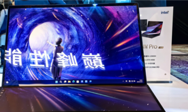 华硕灵耀X 双屏Pro 2023笔记本发布：高性能双屏RTX 40独显本